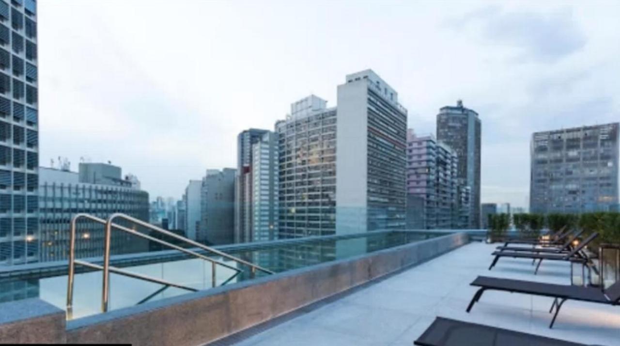 Lindo Studio Metro Anhangabau São Paulo Exterior foto