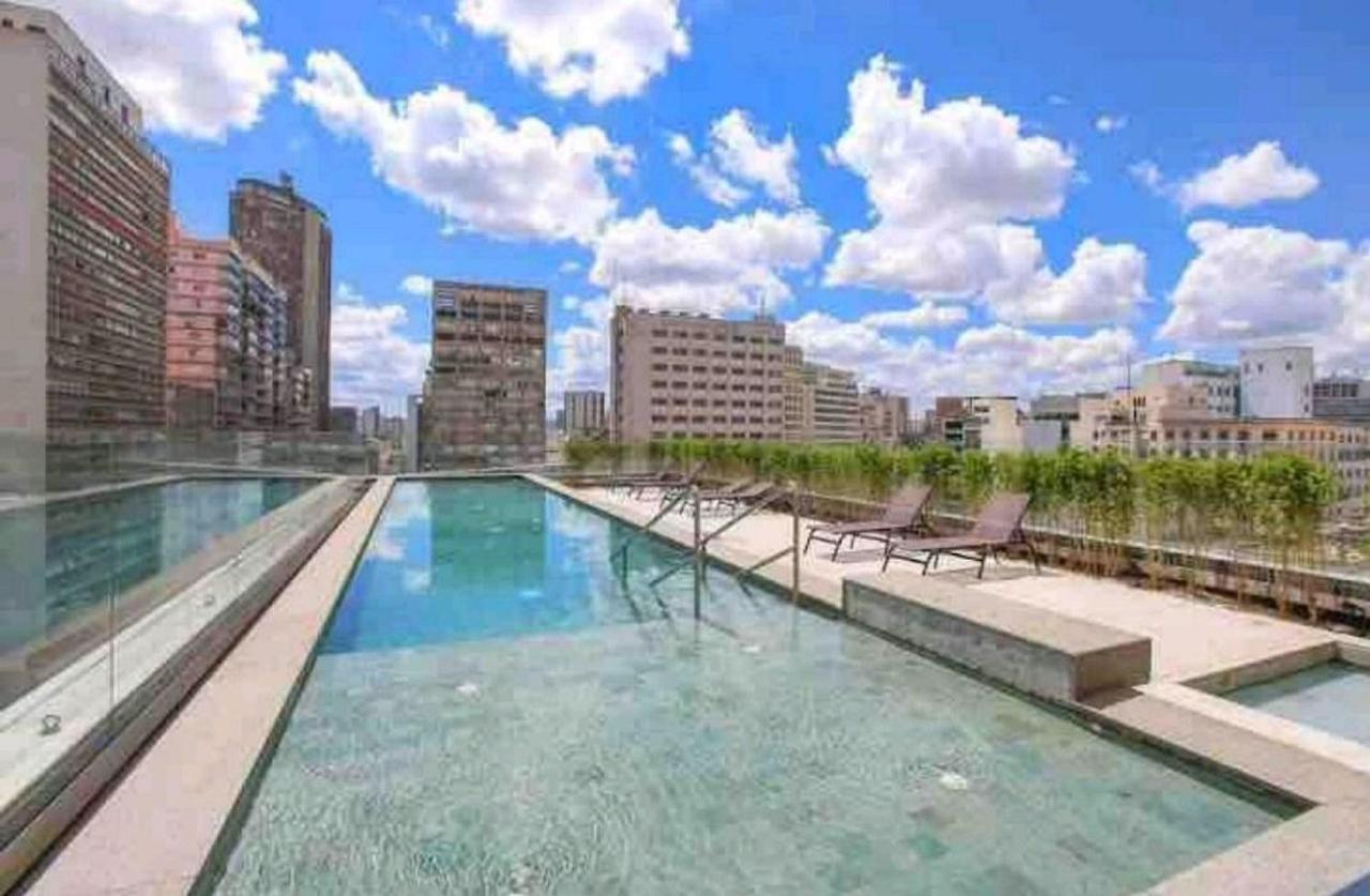 Lindo Studio Metro Anhangabau São Paulo Exterior foto