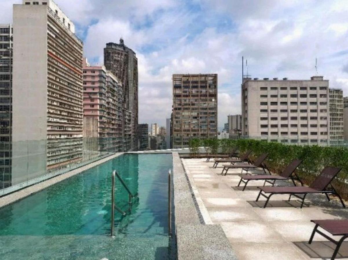 Lindo Studio Metro Anhangabau São Paulo Exterior foto