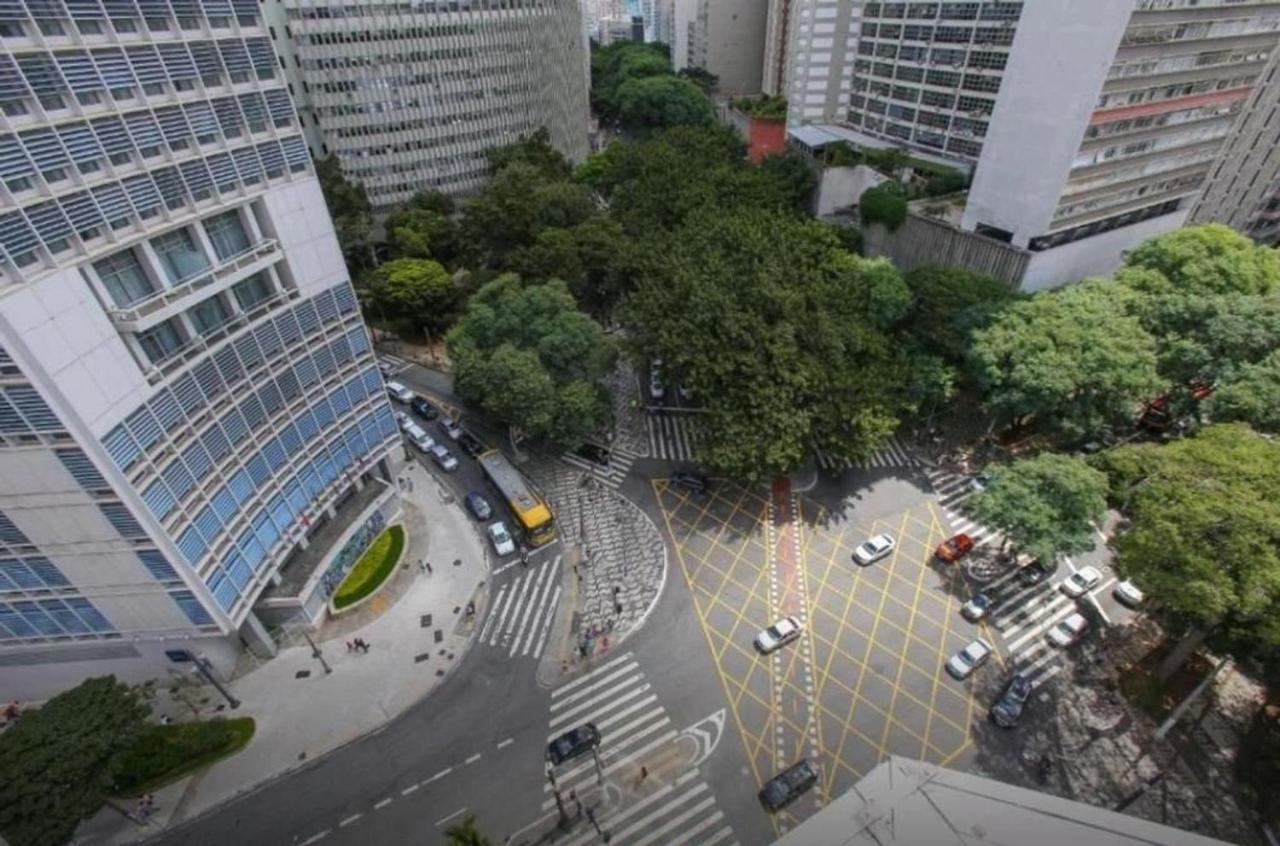 Lindo Studio Metro Anhangabau São Paulo Exterior foto