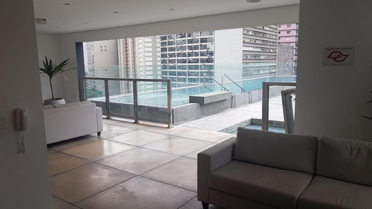 Lindo Studio Metro Anhangabau São Paulo Exterior foto