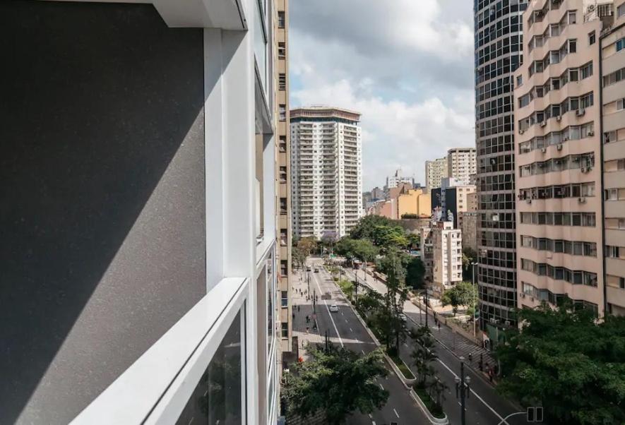 Lindo Studio Metro Anhangabau São Paulo Exterior foto